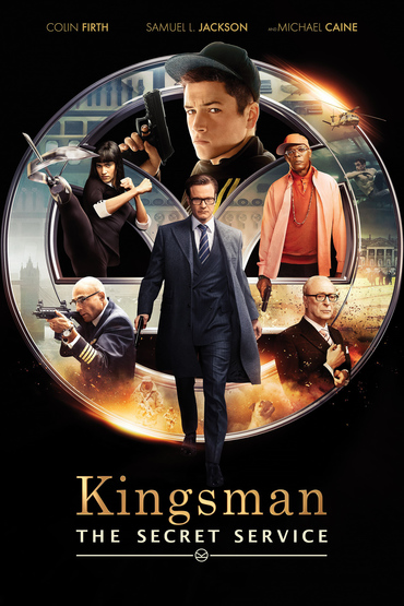 دانلود فیلم کینگز من Kingsman: The Secret Service 2014 + دوبله فارسی